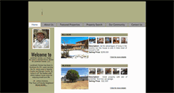 Desktop Screenshot of landmarkhomesrealty.com