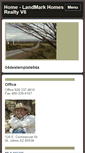 Mobile Screenshot of landmarkhomesrealty.com